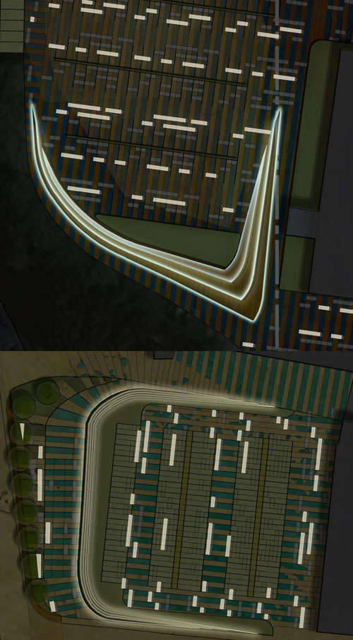Parking Usage at Night